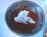 小麦粉でつくるチョコバナナパンケーキ作り方4写真