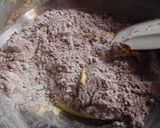 レンジでチョコレートクッキー作り方3写真