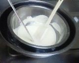 幸せの（*^^*）四葉のクローバーチョコ作り方3写真