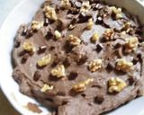 レンジでチョコレートクッキー作り方6写真