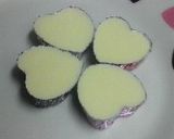幸せの（*^^*）四葉のクローバーチョコ作り方5写真