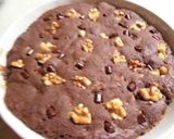 レンジでチョコレートクッキー作り方7写真
