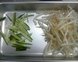 もやしのゴママヨサラダ作り方1写真