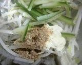 もやしのゴママヨサラダ作り方3写真