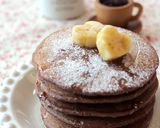 小麦粉でつくるチョコバナナパンケーキ作り方6写真