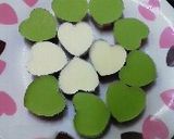 幸せの（*^^*）四葉のクローバーチョコ作り方9写真