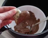 バレンタインに簡単！美肌チョコクッキー作り方6写真