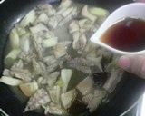 鶏肉ときのこの中華風煮物作り方7写真