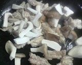 鶏肉ときのこの中華風煮物作り方4写真