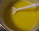 炊飯器＊キリン柄のチョコチーズケーキ＊作り方2写真