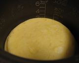炊飯器＊キリン柄のチョコチーズケーキ＊作り方9写真