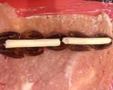 干し柿のチキンロール作り方4写真