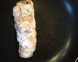 干し柿のチキンロール作り方5写真