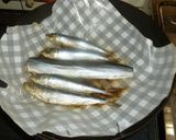 パパの丸干しサンマ＆イワシ焼き作り方1写真