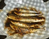 パパの丸干しサンマ＆イワシ焼き作り方3写真