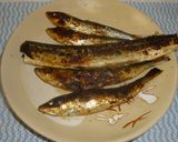 パパの丸干しサンマ＆イワシ焼き作り方4写真