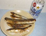 パパの丸干しサンマ＆イワシ焼き作り方5写真