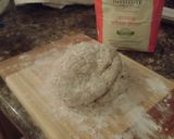 Whole Wheat ピザ作り方7写真