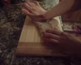 Whole Wheat ピザ作り方8写真