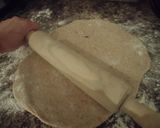Whole Wheat ピザ作り方12写真