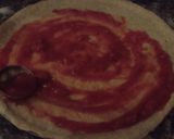 Whole Wheat ピザ作り方16写真