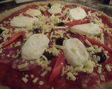 Whole Wheat ピザ作り方17写真