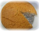 抹茶黒豆米粉ケーキ(ドーム型)作り方2写真