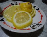 うっとり　さっぱり　レモンビア作り方1写真