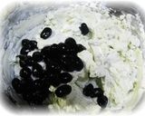 抹茶黒豆米粉ケーキ(ドーム型)作り方6写真