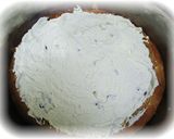 抹茶黒豆米粉ケーキ(ドーム型)作り方7写真
