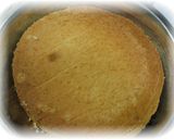 抹茶黒豆米粉ケーキ(ドーム型)作り方8写真