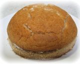 抹茶黒豆米粉ケーキ(ドーム型)作り方9写真