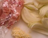 簡単☆チーズがトロり♪トマトパスタ作り方1写真