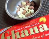 ナッツチョコ作り方1写真