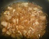 薄味親子丼　作り方3写真