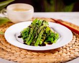 超簡単！美味！香港的名物油菜ヤウチョイ作り方11写真