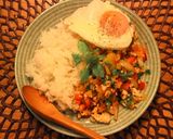 【時短】お野菜たっぷりヘルシーなガッパオ作り方7写真