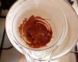 バナナのチョコマーブルケーキ作り方2写真