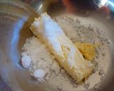 バナナのチョコマーブルケーキ作り方3写真