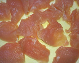 つるやわ鶏むねのあとひき↑中華風酢の物作り方4写真