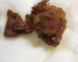 から揚げ簡単リメイク★から揚げサンド作り方1写真