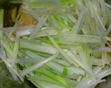 つるやわ鶏むねのあとひき↑中華風酢の物作り方8写真