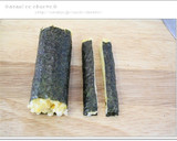 節分＊プーさんの飾り巻き寿司(恵方巻き)作り方4写真