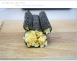 節分＊プーさんの飾り巻き寿司(恵方巻き)作り方5写真
