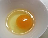 低カロリー弁当に レンジで茹で卵白作り方1写真
