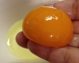 低カロリー弁当に レンジで茹で卵白作り方2写真