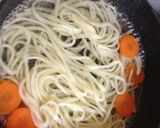 もやしあんかけうどん作り方1写真