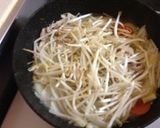 もやしあんかけうどん作り方3写真