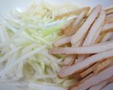 セロリ克服？！ジャガイモとピリ辛炒め作り方4写真