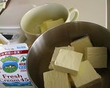 母の日に♪ブルーベリーチーズケーキ作り方1写真